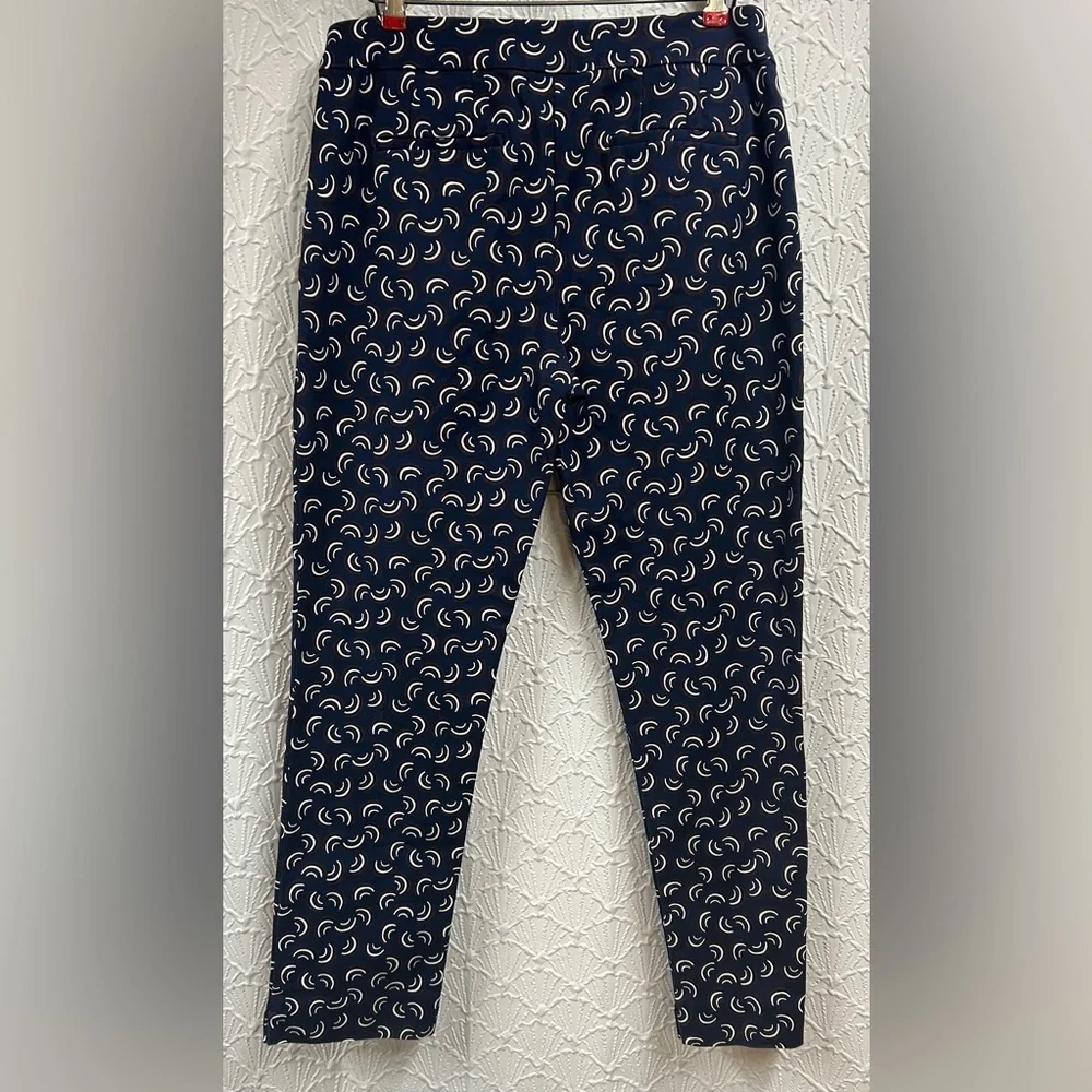 Boden Navy Richmond Ankle Pants - Picture 4 of 7